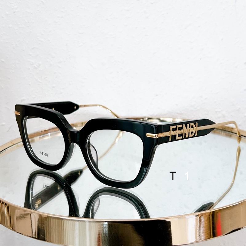 Wholesale Cheap Aaa Fendi Replica Glasses Frames for Sale