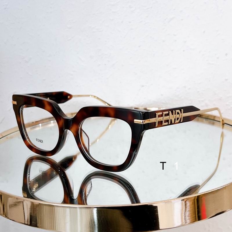 Wholesale Cheap Aaa Fendi Replica Glasses Frames for Sale