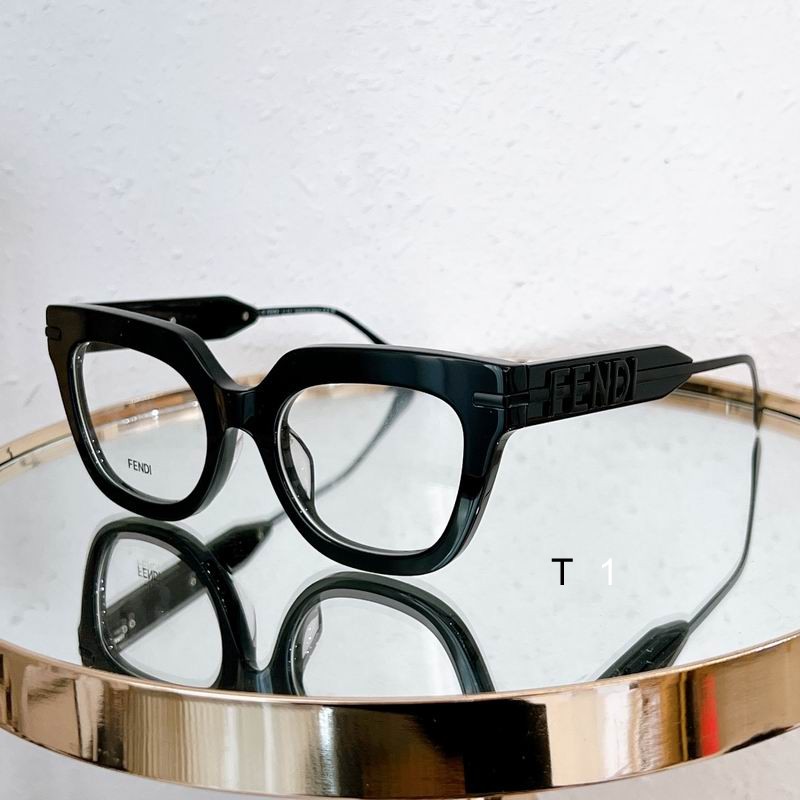 Wholesale Cheap Aaa Fendi Replica Glasses Frames for Sale