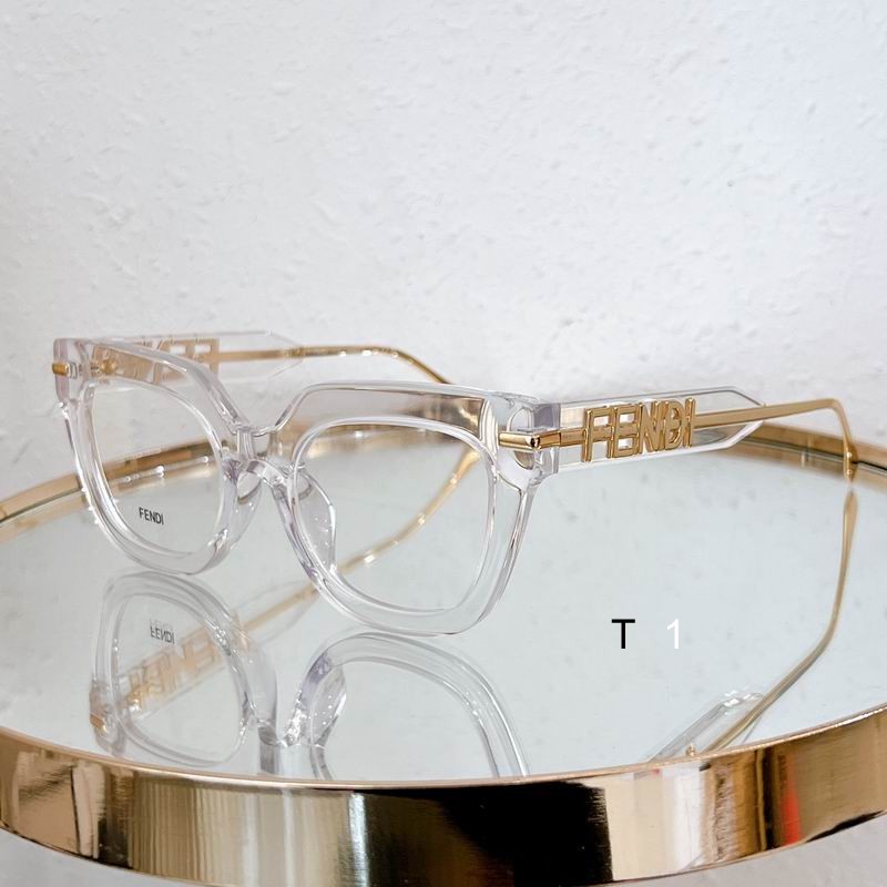 Wholesale Cheap Aaa Fendi Replica Glasses Frames for Sale