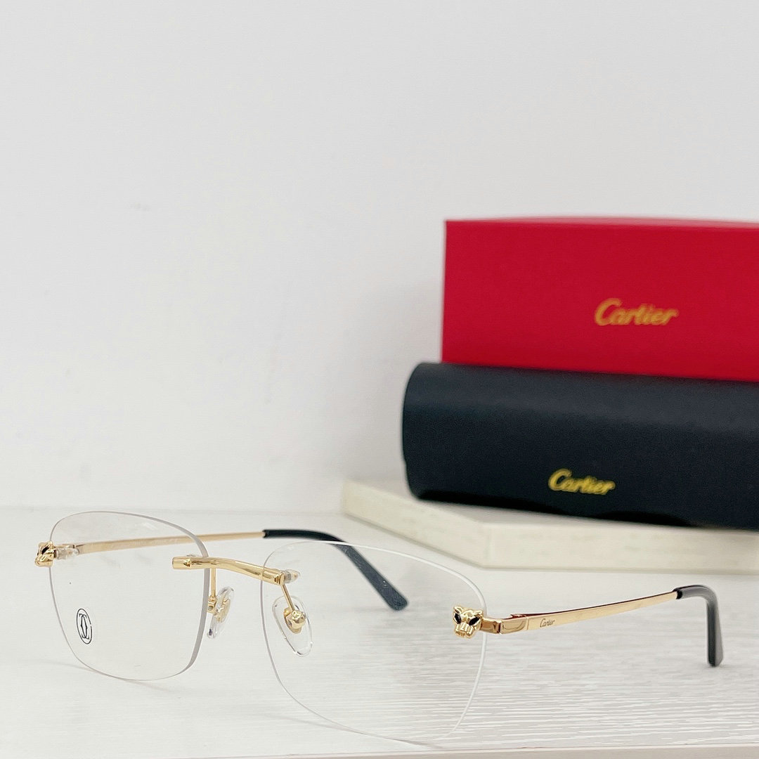 Wholesale Cheap Cartier Replica Glasses Frames for Sale