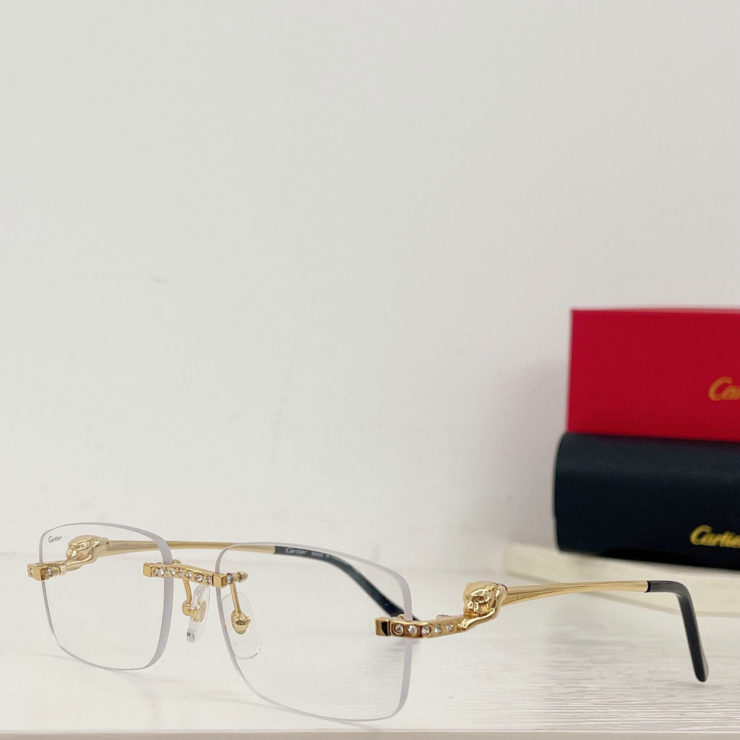 Wholesale Cheap Cartier Replica Glasses Frames for Sale