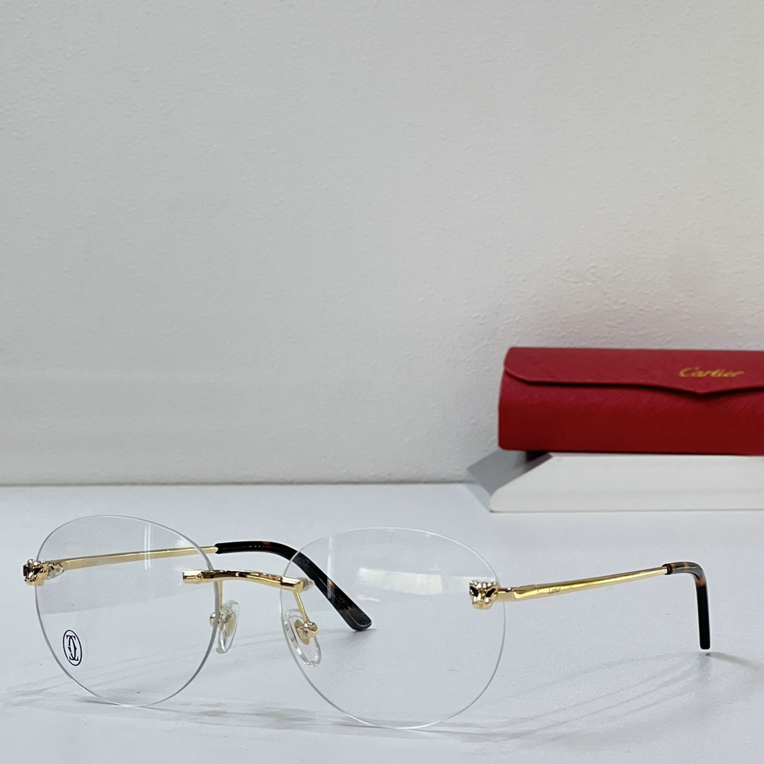 Wholesale Cheap Cartier Replica Glasses Frames for Sale