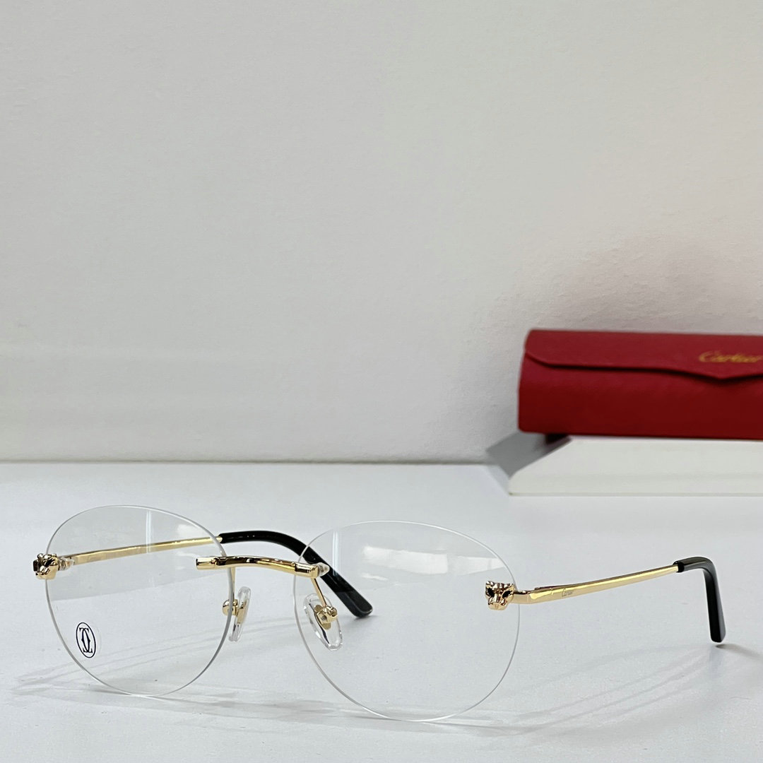 Wholesale Cheap Cartier Replica Glasses Frames for Sale