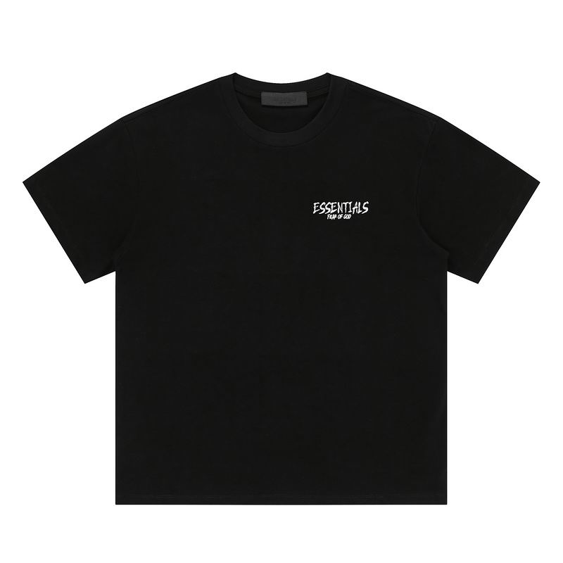 Wholesale Cheap Fear Of God Short Sleeve T-Shirts for Sale