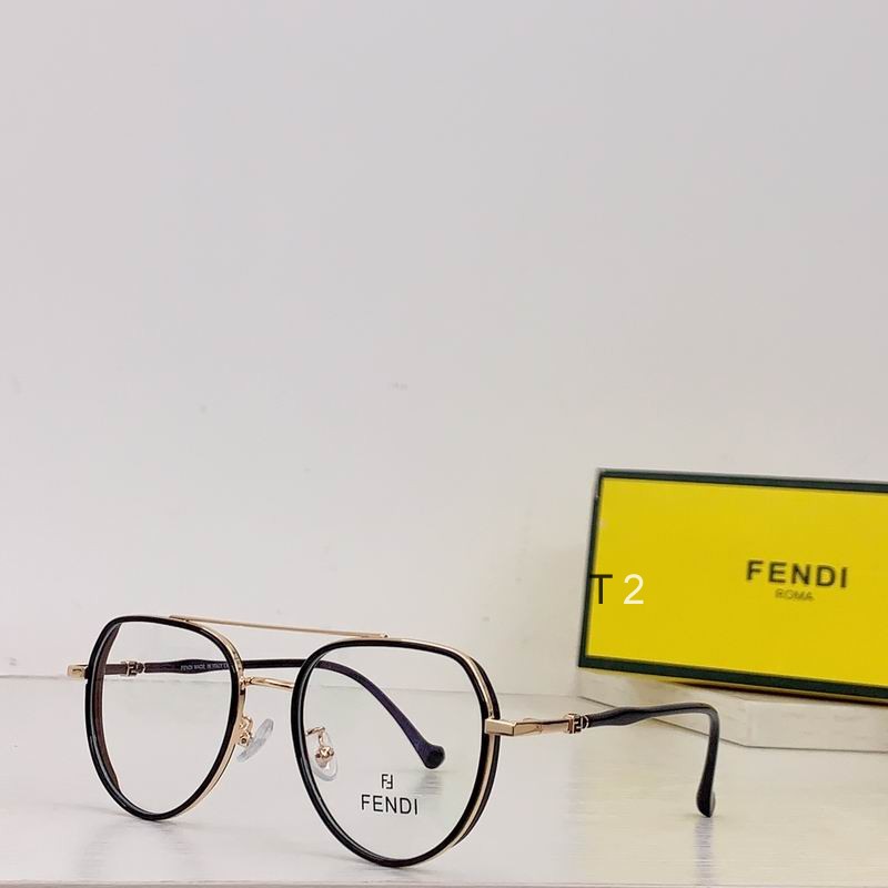 Wholesale Cheap Aaa Fendi Replica Glasses Frames for Sale