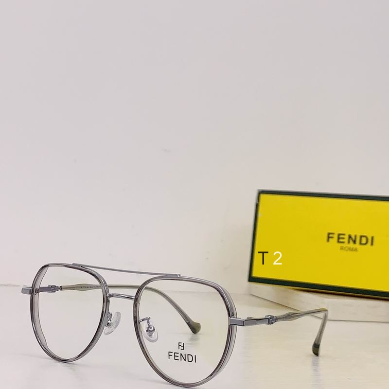 Wholesale Cheap Aaa Fendi Replica Glasses Frames for Sale