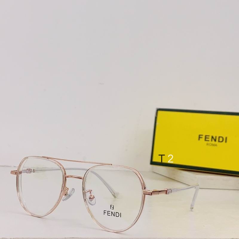 Wholesale Cheap Aaa Fendi Replica Glasses Frames for Sale