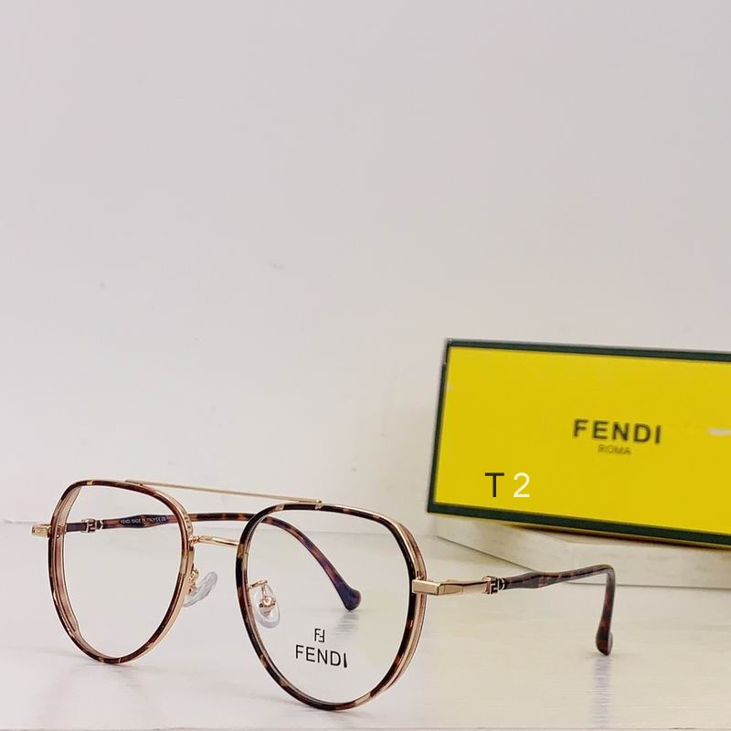 Wholesale Cheap Aaa Fendi Replica Glasses Frames for Sale