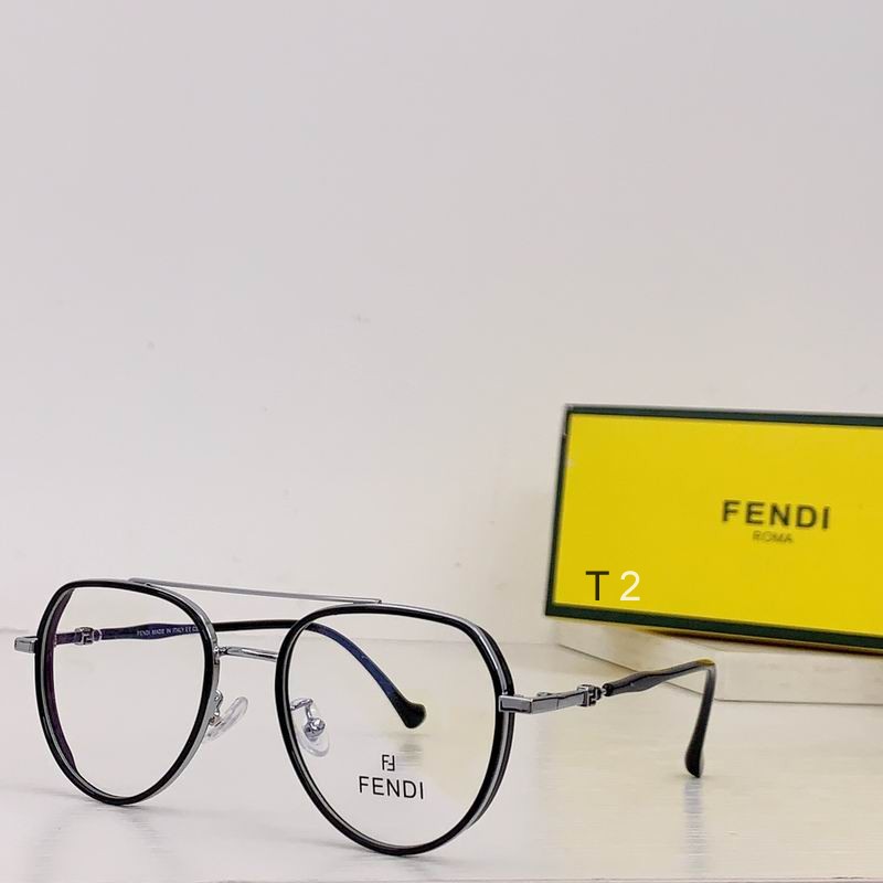 Wholesale Cheap Aaa Fendi Replica Glasses Frames for Sale