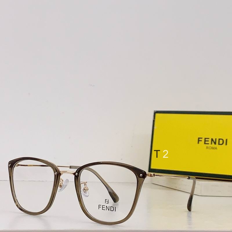 Wholesale Cheap Aaa Fendi Replica Glasses Frames for Sale