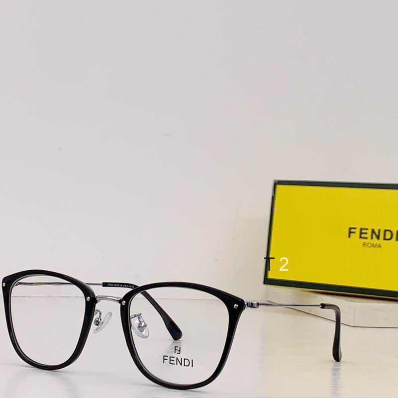 Wholesale Cheap Aaa Fendi Replica Glasses Frames for Sale