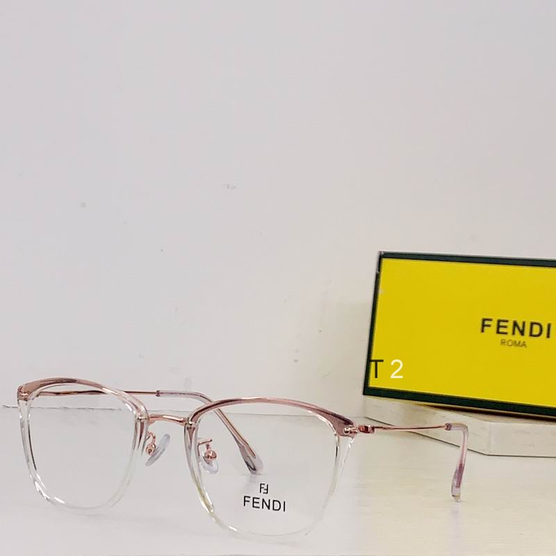 Wholesale Cheap Aaa Fendi Replica Glasses Frames for Sale