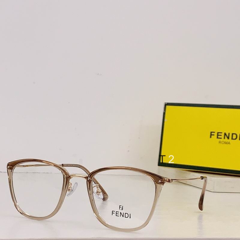 Wholesale Cheap Aaa Fendi Replica Glasses Frames for Sale