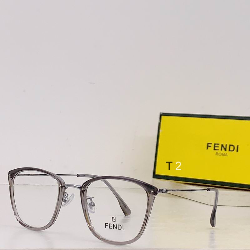 Wholesale Cheap Aaa Fendi Replica Glasses Frames for Sale