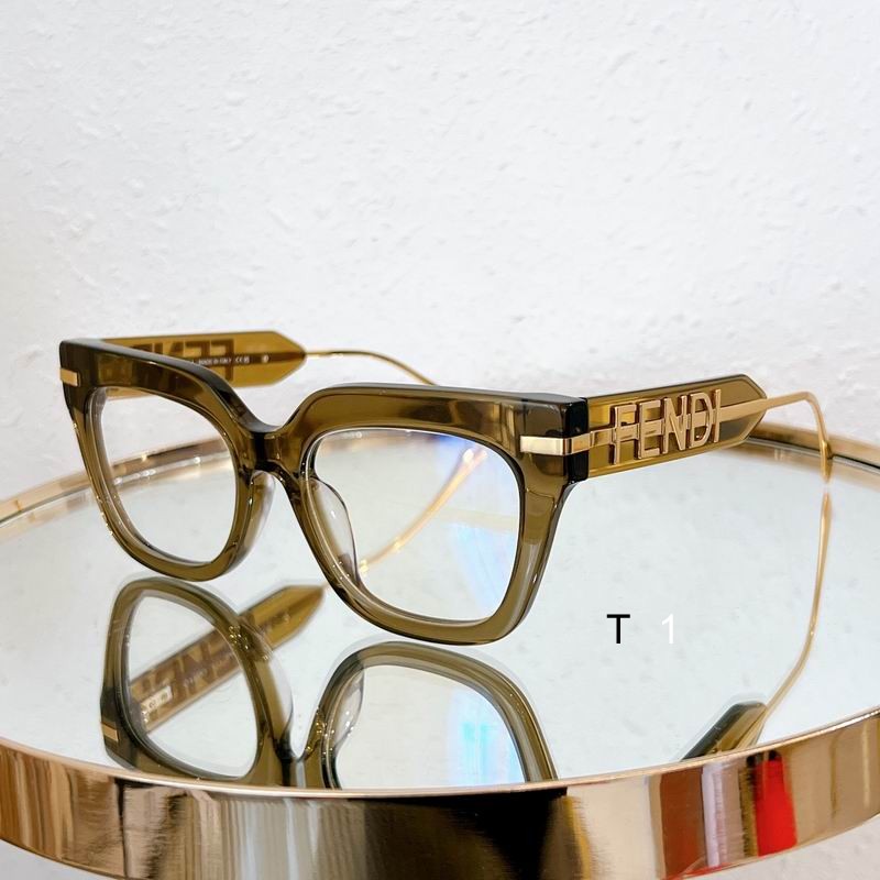 Wholesale Cheap Aaa Fendi Replica Glasses Frames for Sale