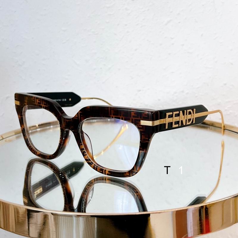 Wholesale Cheap Aaa Fendi Replica Glasses Frames for Sale