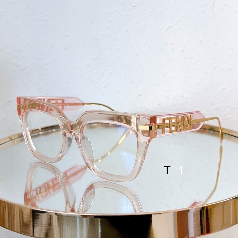 Wholesale Cheap Aaa Fendi Replica Glasses Frames for Sale