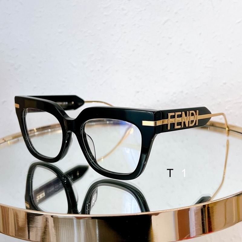 Wholesale Cheap Aaa Fendi Replica Glasses Frames for Sale