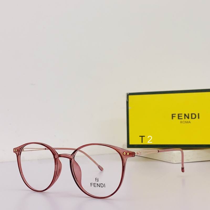 Wholesale Cheap Aaa Fendi Replica Glasses Frames for Sale