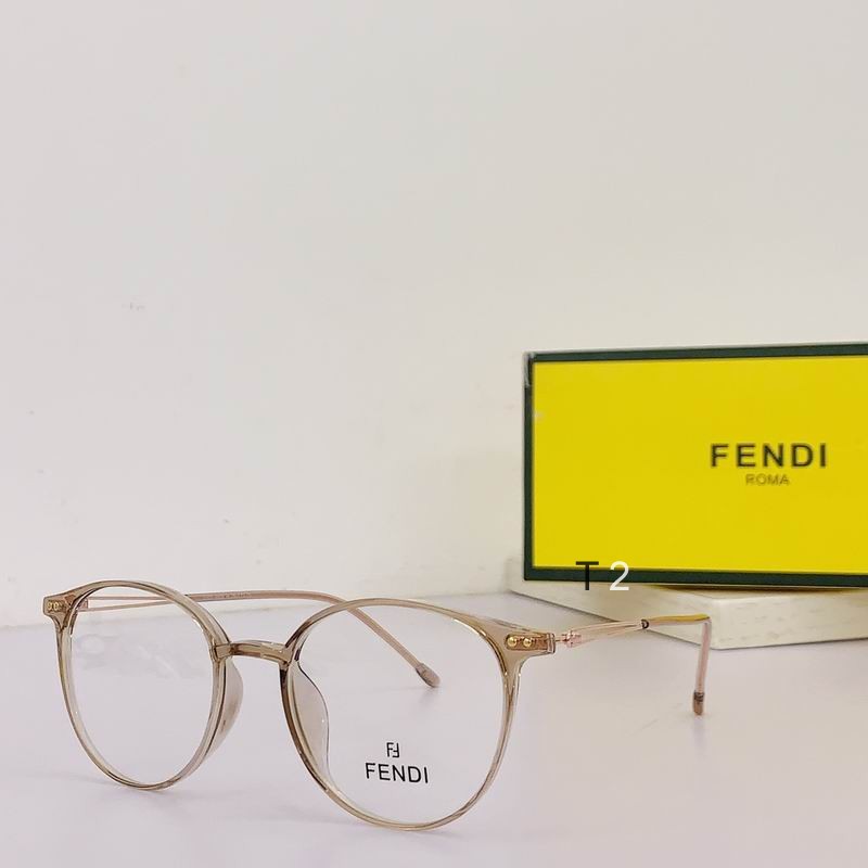 Wholesale Cheap Aaa Fendi Replica Glasses Frames for Sale