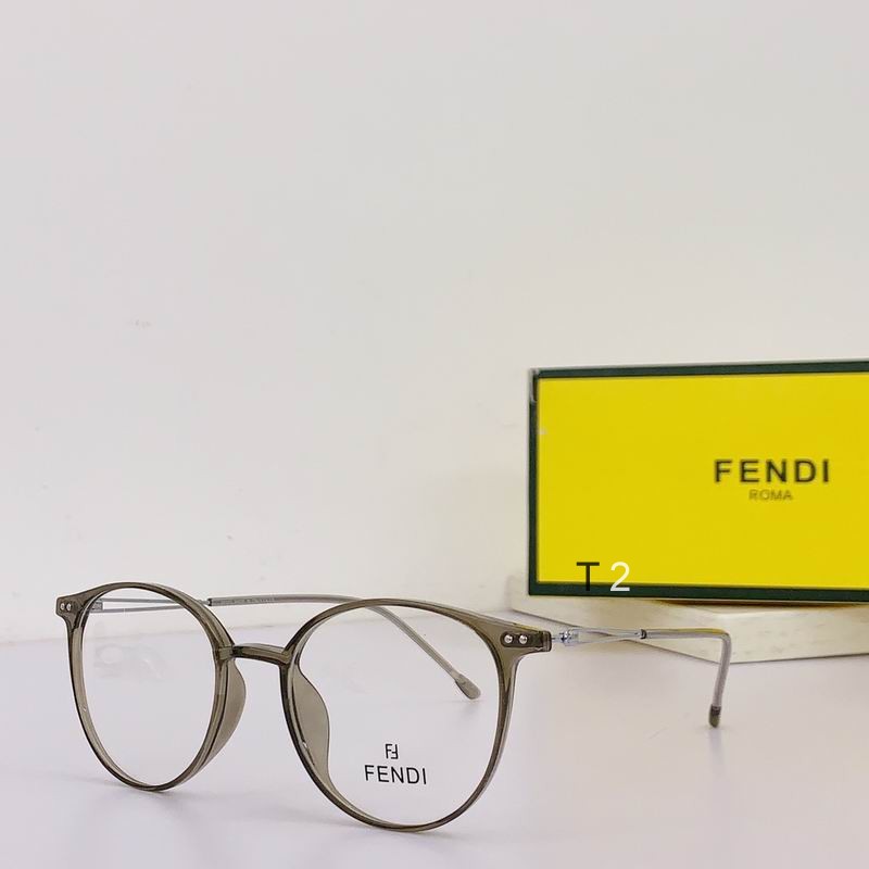 Wholesale Cheap Aaa Fendi Replica Glasses Frames for Sale