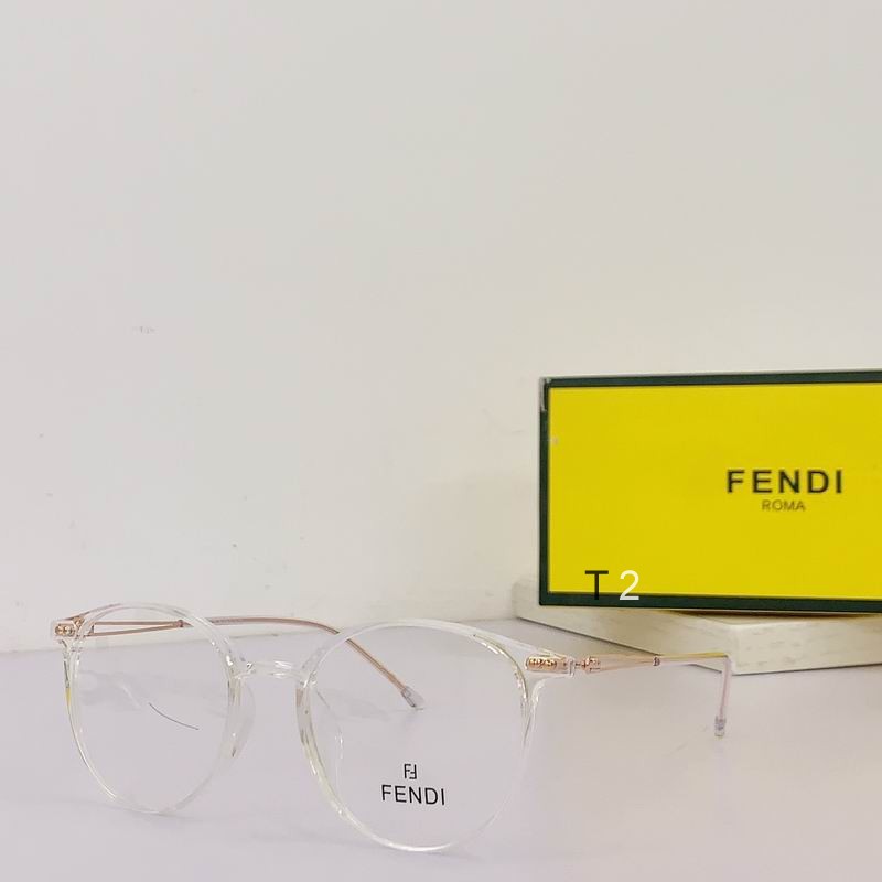 Wholesale Cheap Aaa Fendi Replica Glasses Frames for Sale