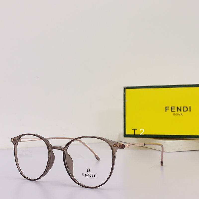 Wholesale Cheap Aaa Fendi Replica Glasses Frames for Sale