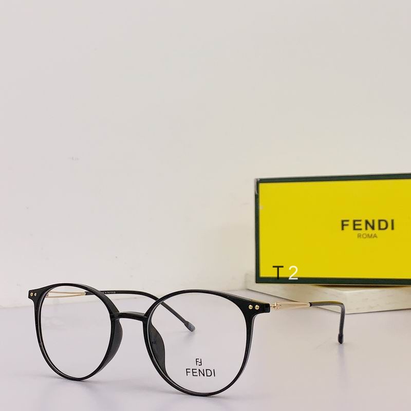 Wholesale Cheap Aaa Fendi Replica Glasses Frames for Sale