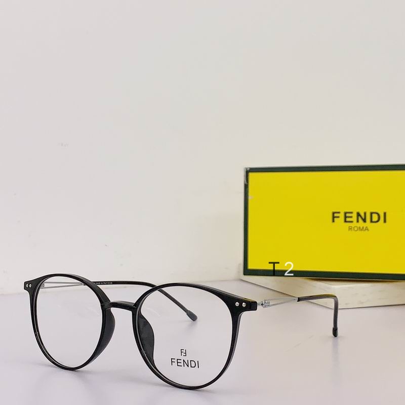 Wholesale Cheap Aaa Fendi Replica Glasses Frames for Sale