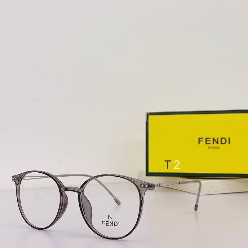 Wholesale Cheap Aaa Fendi Replica Glasses Frames for Sale