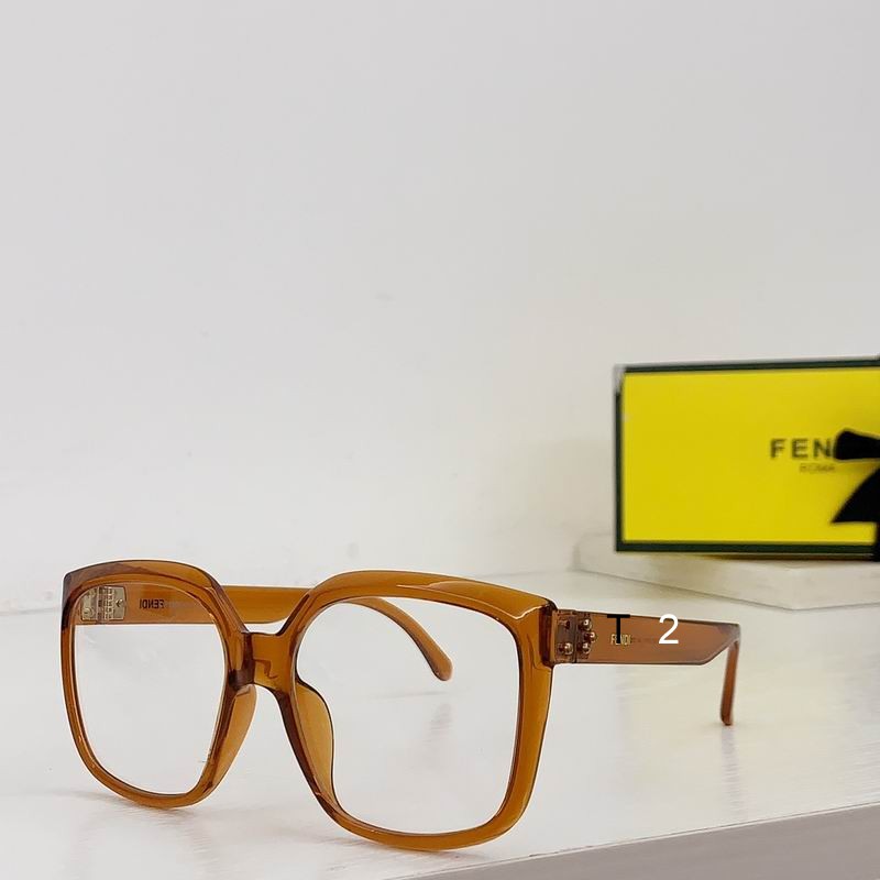 Wholesale Cheap Aaa Fendi Replica Glasses Frames for Sale