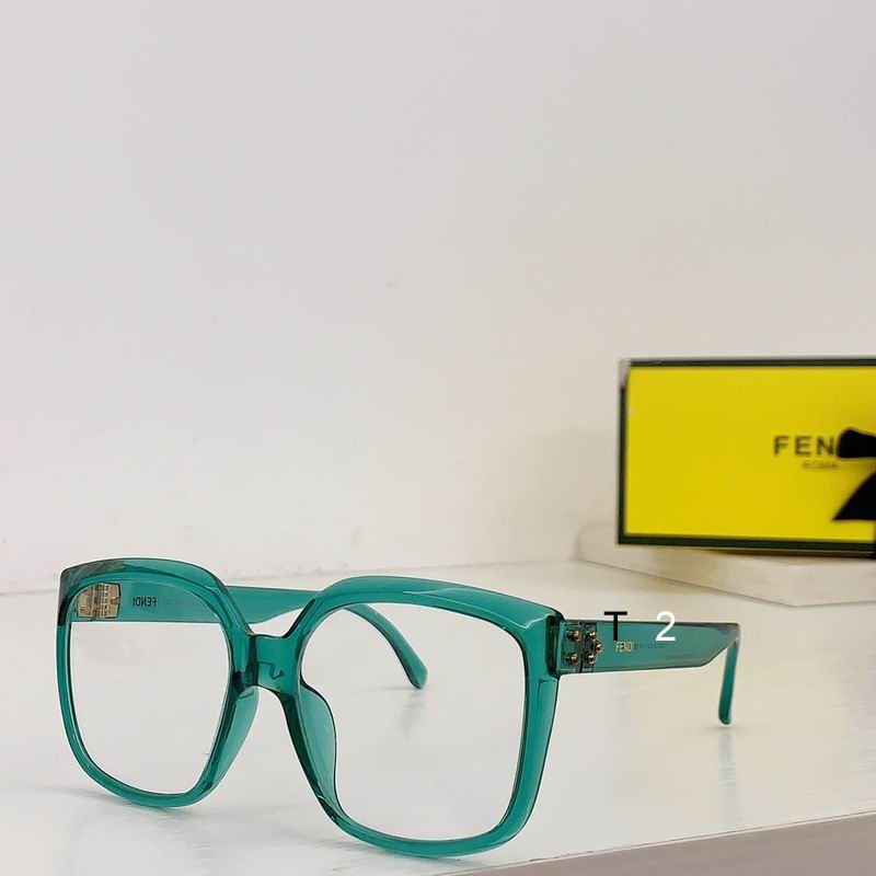 Wholesale Cheap Aaa Fendi Replica Glasses Frames for Sale