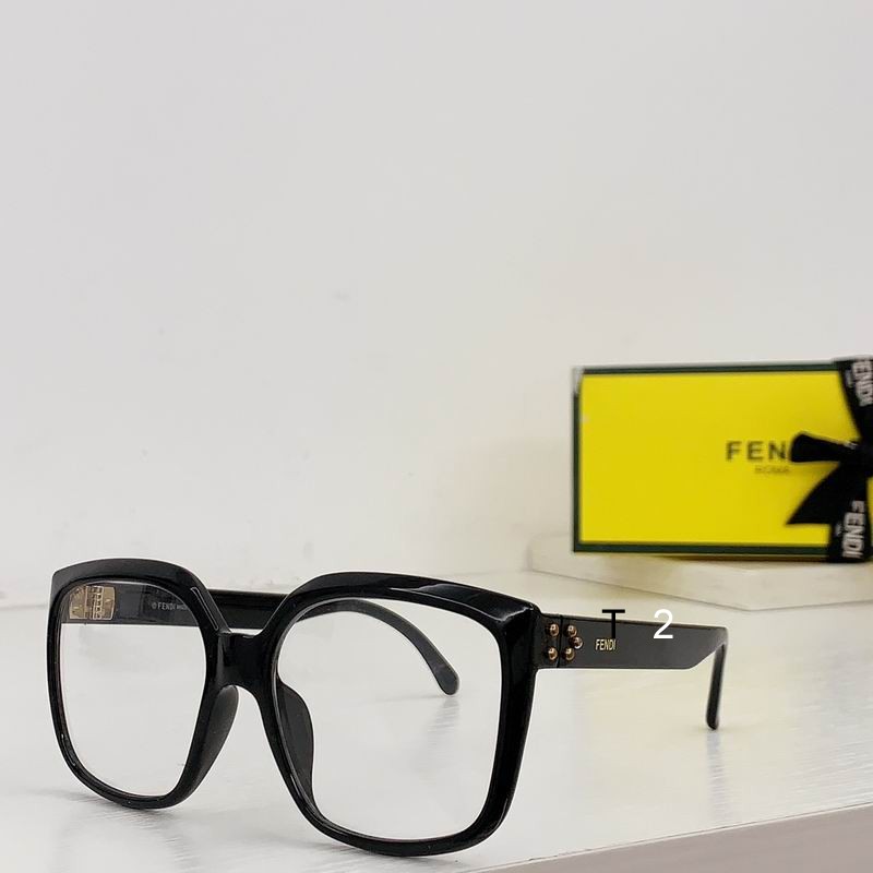 Wholesale Cheap Aaa Fendi Replica Glasses Frames for Sale