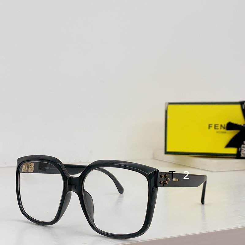 Wholesale Cheap Aaa Fendi Replica Glasses Frames for Sale