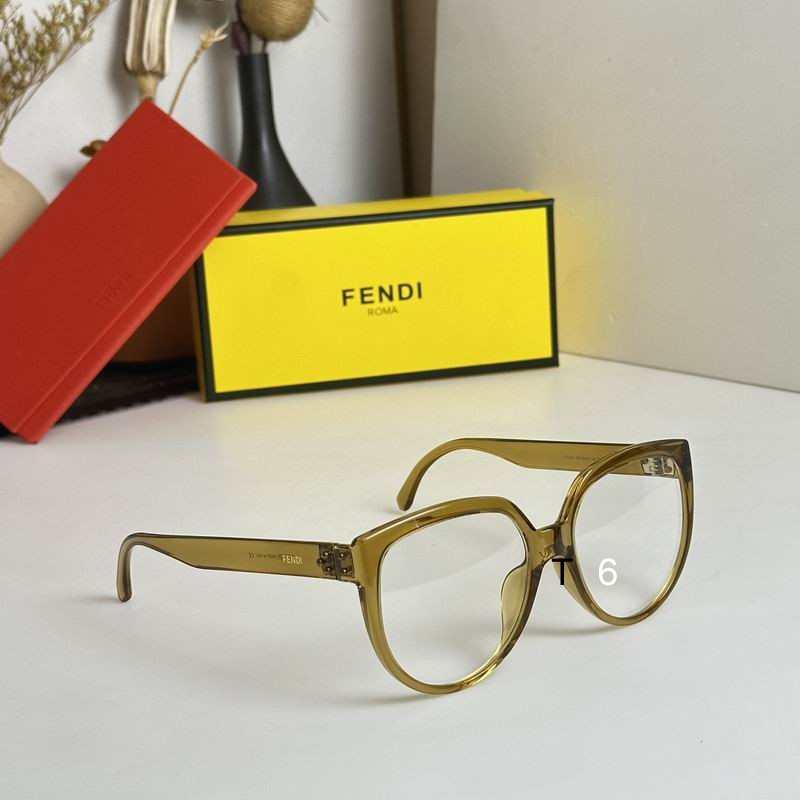 Wholesale Cheap Aaa Fendi Replica Glasses Frames for Sale