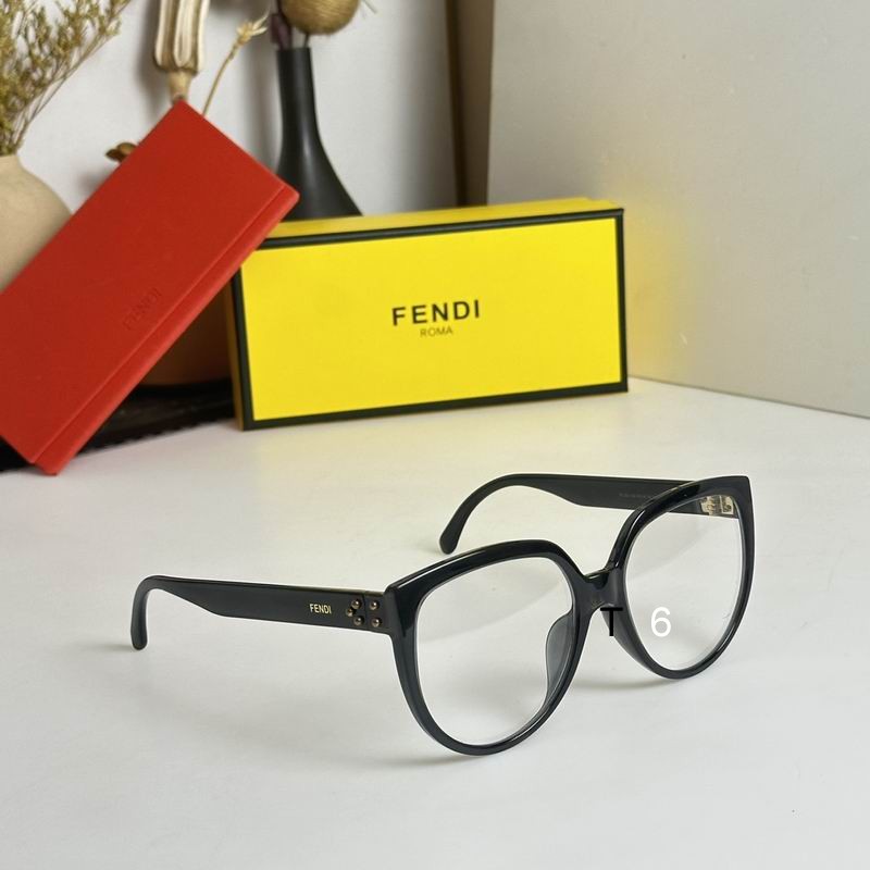 Wholesale Cheap Aaa Fendi Replica Glasses Frames for Sale