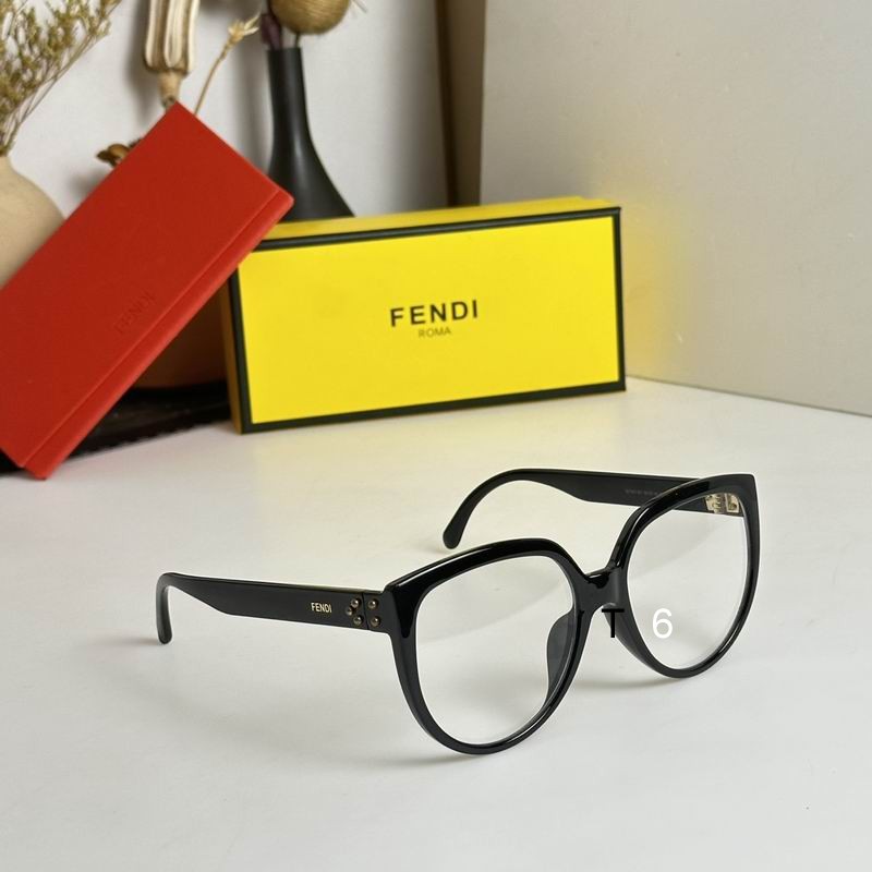 Wholesale Cheap Aaa Fendi Replica Glasses Frames for Sale