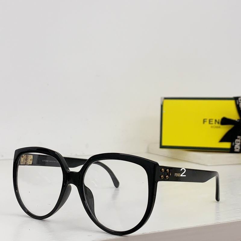 Wholesale Cheap Aaa Fendi Replica Glasses Frames for Sale