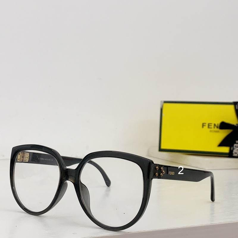 Wholesale Cheap Aaa Fendi Replica Glasses Frames for Sale