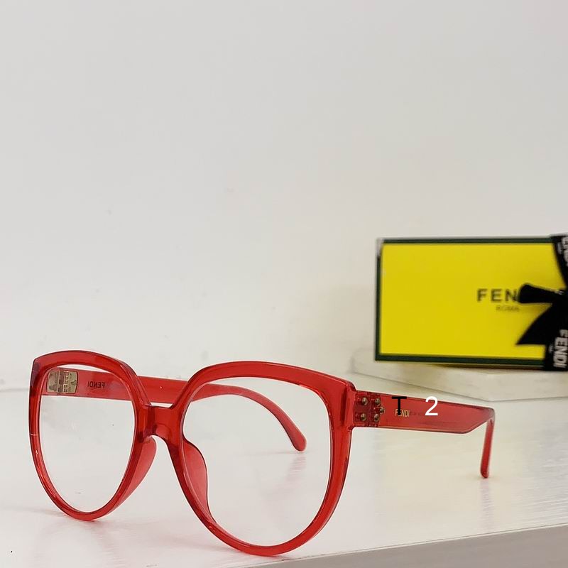 Wholesale Cheap Aaa Fendi Replica Glasses Frames for Sale