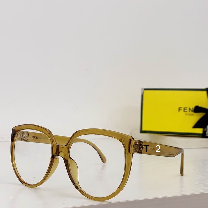 Wholesale Cheap Aaa Fendi Replica Glasses Frames for Sale