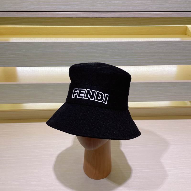 Wholesale Cheap Fendi Replica Designer Bucket Hat for Sale