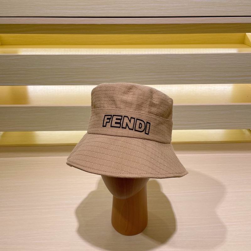 Wholesale Cheap Fendi Replica Designer Bucket Hat for Sale