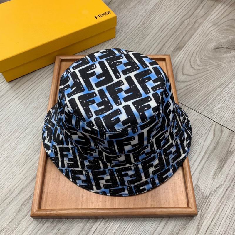 Wholesale Cheap Fendi Replica Designer Bucket Hat for Sale