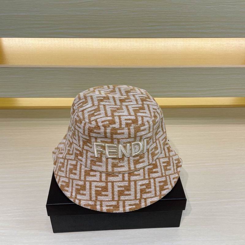 Wholesale Cheap Fendi Replica Designer Bucket Hat for Sale