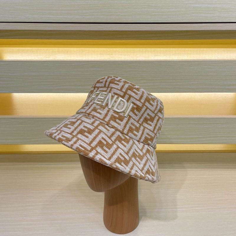 Wholesale Cheap Fendi Replica Designer Bucket Hat for Sale