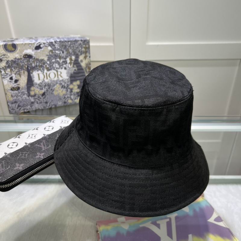 Wholesale Cheap Fendi Replica Designer Bucket Hat for Sale