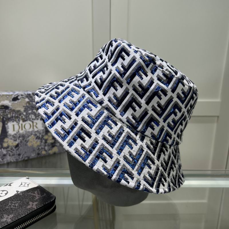 Wholesale Cheap Fendi Replica Designer Bucket Hat for Sale