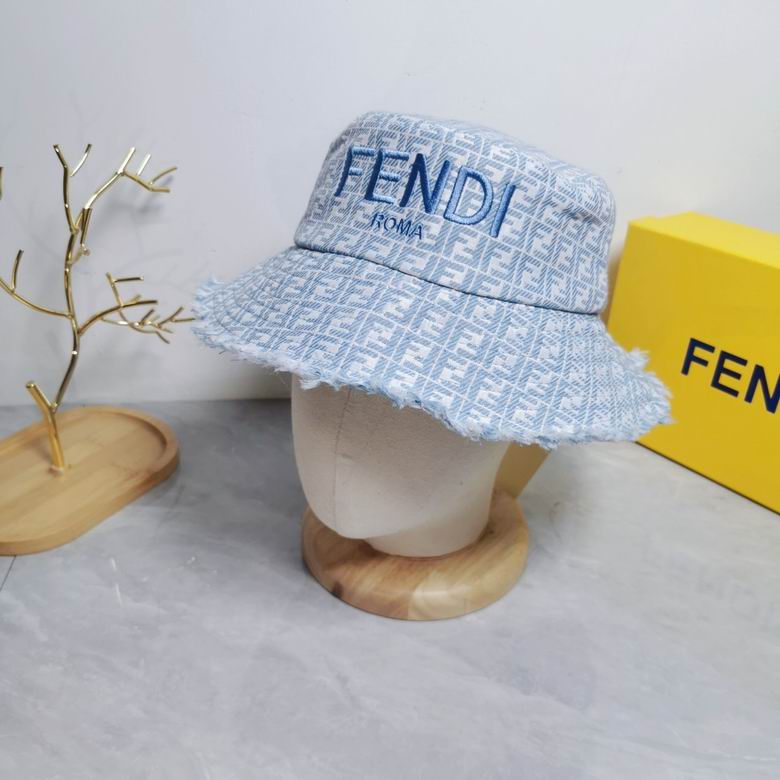 Wholesale Cheap Fendi Replica Designer Bucket Hat for Sale